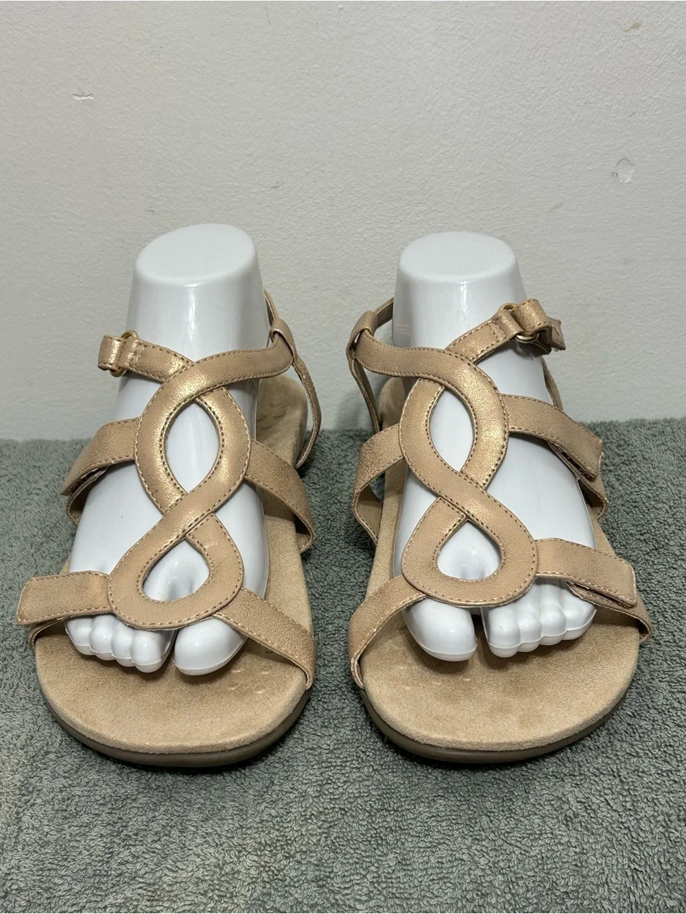 Vionic Jodie Orthopedic Comfort Sandals Womens Size 8 Wide